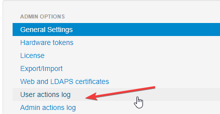 TOTPRadius - Remote syslog configuration options