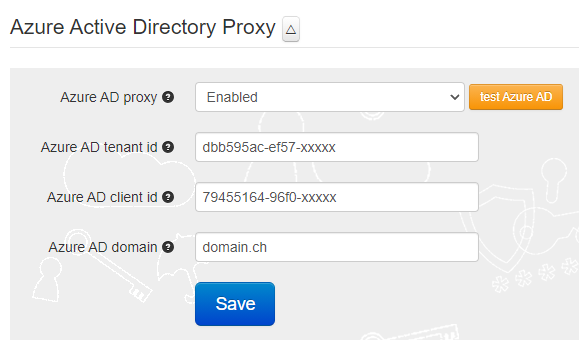 TOTPRadius : Azure AD (Microsoft Entra ID) Proxy mode