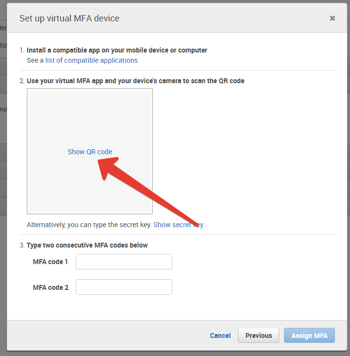 Using TOTP hardware tokens with AWS MFA