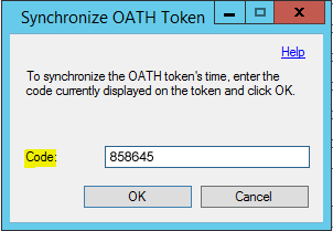 Configuring Microsoft Azure MFA on-premises server to work with Token2 classic tokens