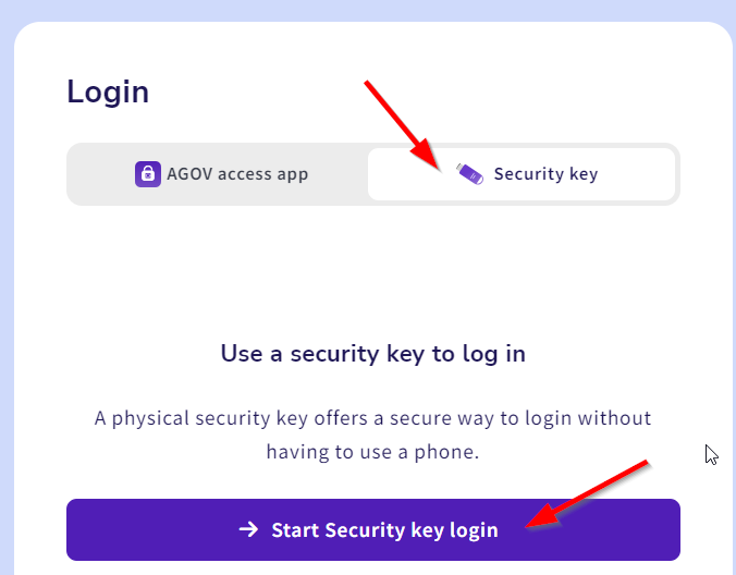 Enrolling FIDO2 Security Keys for AGOV: A Guide to Secure and Convenient Authentication with Token2 Security Keys