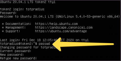 TOTPRadius - Installation and initial configuration