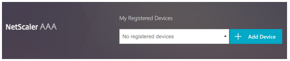 Hardware tokens for Native OTP Authentication with NetScaler