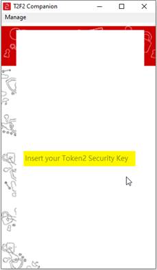 TOKEN2 T2F2 Companion app for Windows v0.3