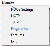 TOKEN2 T2F2 Companion app for Windows v0.3