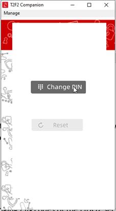 TOKEN2 T2F2 Companion app for Windows v0.3
