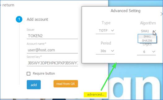 TOKEN2 T2F2 Companion app for Windows v0.3