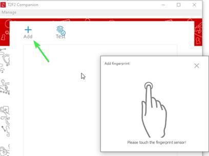 TOKEN2 T2F2 Companion app for Windows v0.3