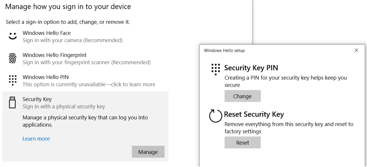 Passwordless authentication in  Azure AD (Microsoft Entra ID) with Token2 FIDO2 keys