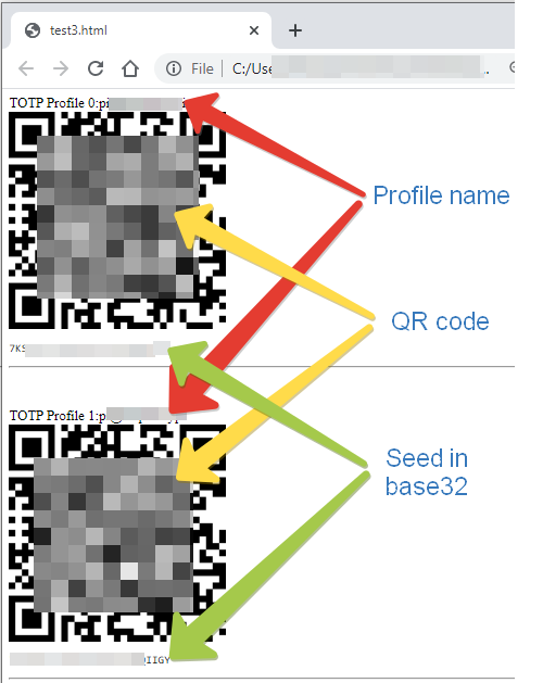 How to transfer TOTP profiles from Authy to a  Token2 hardware token