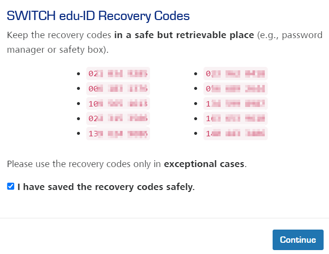 Using Token2 hardware tokens and security keys to secure your Switch edu-ID account