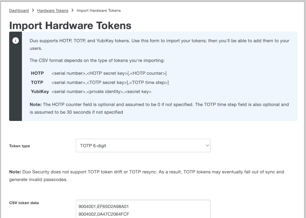 Use a Hardware Token with the Traditional Duo Prompt - Guide to Two-Factor  Authentication · Duo Security