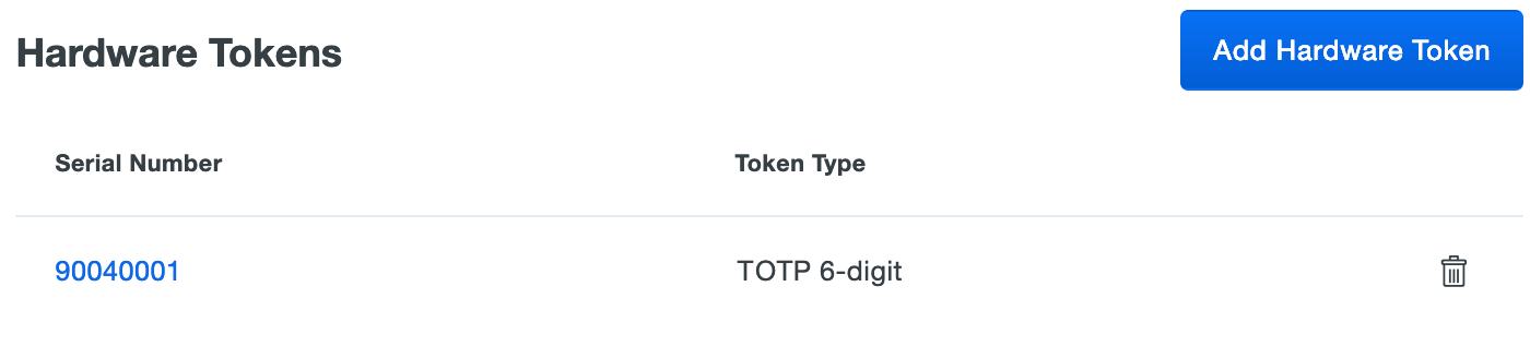 Using Token2 TOTP hardware tokens and Security Keys with DUO