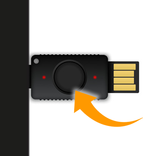FIDO2 Security Key Touch Guide