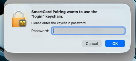 Guide - PIV Login on MacOS