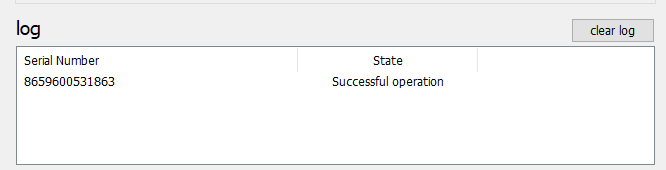 Token2 NFC Burner app for Windows v 0.1