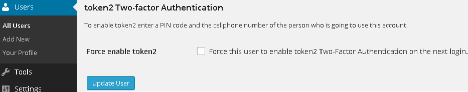 TOKEN2 | Simple two factor authentication