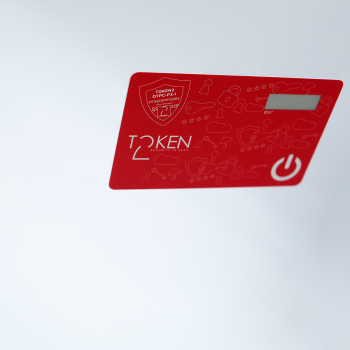 Token2 OTPC-P2-i  programmable card with restricted time sync,  TOTP hardware token
