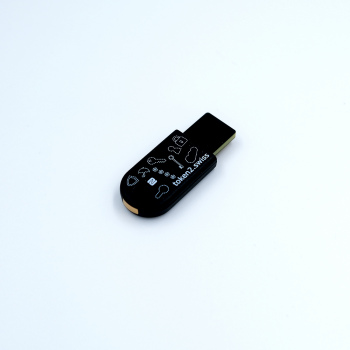 Token2 T2F2-NFC-Slim FIDO2, U2F and TOTP Security Key