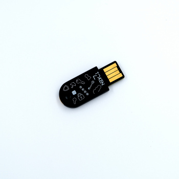 Token2 T2F2-NFC-Slim FIDO2, U2F and TOTP Security Key