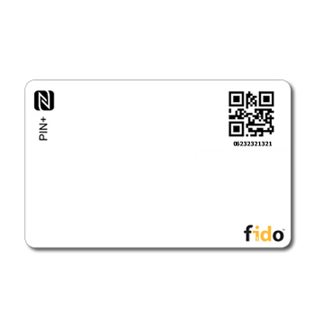 Token2 | Token2 T2F2-NFC-Card PIN+ FIDO2.1, U2F Security Card with PIN ...