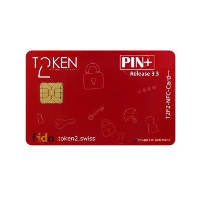 PIN+ FIDO2 NFC and Contact Card  Release3.3