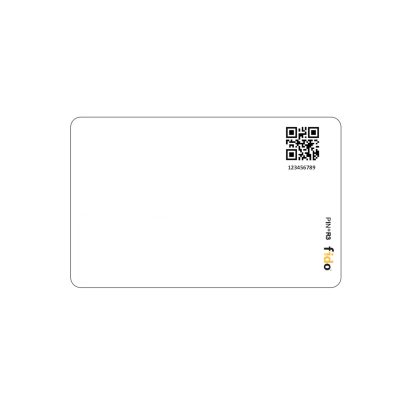 PIN+ FIDO2 NFC Card Release3.3 - Nonbranded and Printable