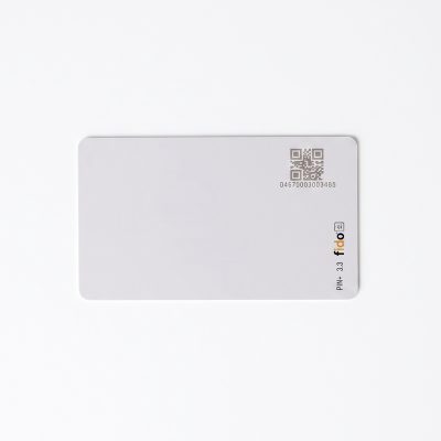 PIN+ FIDO2 NFC Card Release3.3 - Nonbranded and Printable