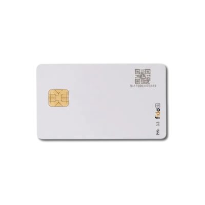 PIN+ FIDO2 NFC and Contact Card Release3.3 - Nonbranded and Printable